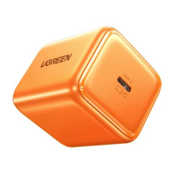 UGREEN Ładowarka UGREEN X524 Zapix 45W USB-C GaN (pomarańczowa) //