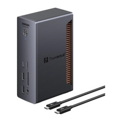 UGREEN Stacja dokująca UGREEN U715 Revodok Max Thunderbolt 5 13w1 //