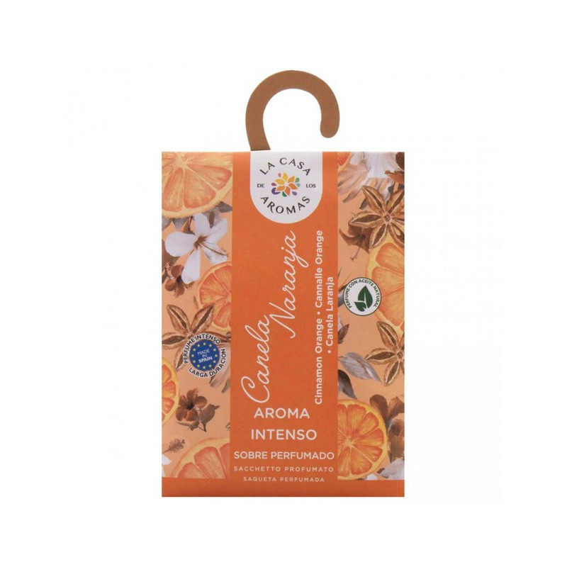 Saszetka zapachowa CYNAMON-POMARAŃCZA LCA Intenso