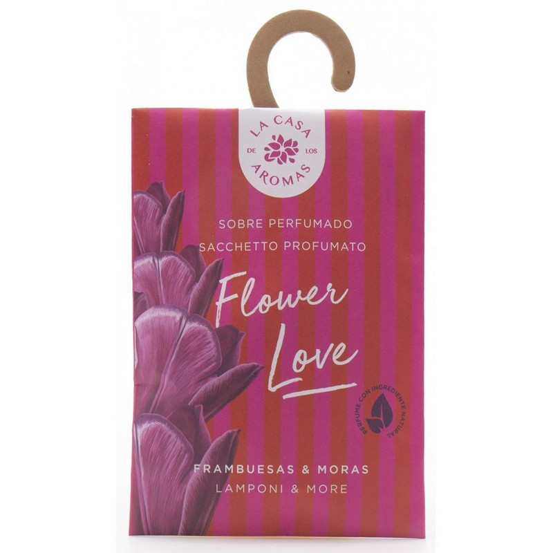 Saszetka zapachowa MALINA i JEŻYNA LCA Flower Love