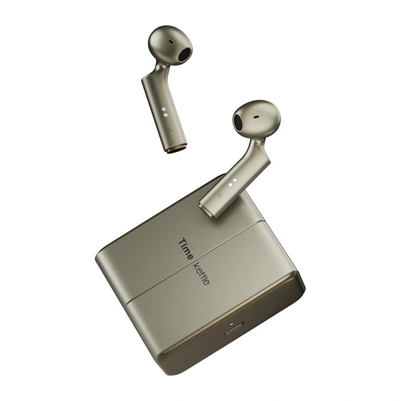 Timekettle Słuchawki tłumaczące TWS TimeKettle W4 Plus (złote) //
