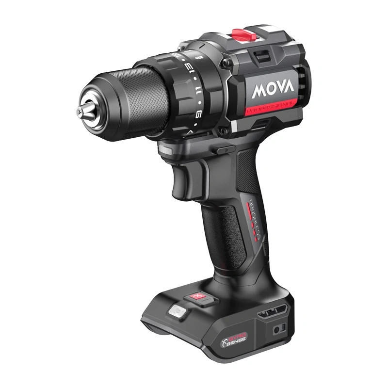 MOVA Wiertarka udarowa bezszczotkowa MOVA PD80IB 20V 80Nm //