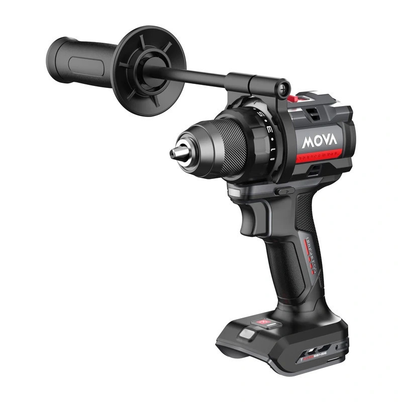 MOVA Wiertarko-wkrętarka bezszczotkowa MOVA PD105B 20V 105Nm HP //