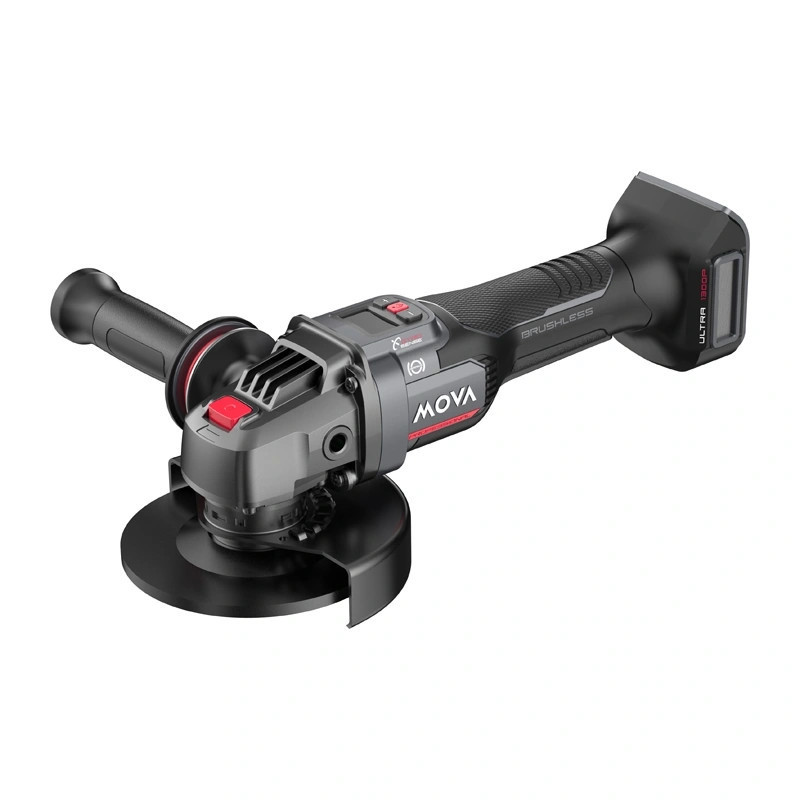 MOVA Szlifierka kątowa bezszczotkowa MOVA PG125UPB 20V 1300W 125mm //
