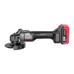 MOVA Szlifierka kątowa bezszczotkowa MOVA PG125K 20V 900W 125mm (bateria i ładowarka w zestawie) //