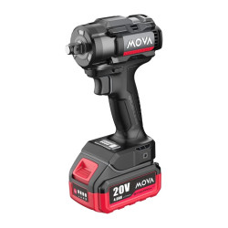 MOVA Klucz udarowy MOVA PW500K 20V 500Nm 1/2" (bateria i ładowarka w zestawie) //