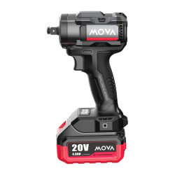 MOVA Klucz udarowy MOVA PW500K 20V 500Nm 1/2" (bateria i ładowarka w zestawie) //