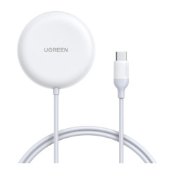 UGREEN Ładowarka indukcyjna magnetyczna UGREEN W750 25W (biała) //