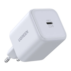 UGREEN Ładowarka sieciowa UGREEN X524 45W, USB-C GaN (biała) //
