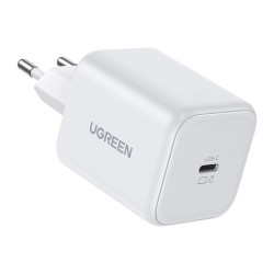 UGREEN Ładowarka sieciowa UGREEN X524 45W, USB-C GaN (biała) //