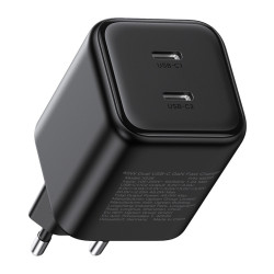 UGREEN Ładowarka sieciowa UGREEN X526 45W GaN 2xUSB-C (czarna) //
