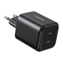 UGREEN Ładowarka sieciowa UGREEN X526 45W GaN 2xUSB-C (czarna) //