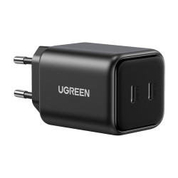 UGREEN Ładowarka sieciowa UGREEN X526 45W GaN 2xUSB-C (czarna) //