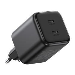 UGREEN Ładowarka sieciowa UGREEN X526 45W GaN 2xUSB-C (czarna) //