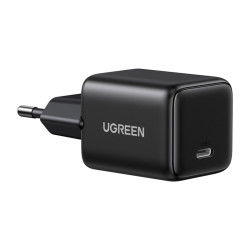 UGREEN Ładowarka sieciowa Ugreen X512 20W GaN 1X USB-C (czarna) //