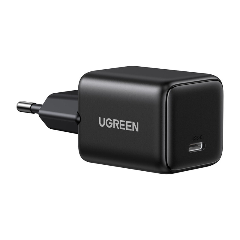 UGREEN Ładowarka sieciowa Ugreen X512 20W GaN 1X USB-C (czarna) //