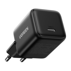 UGREEN Ładowarka sieciowa Ugreen X512 20W GaN 1X USB-C (czarna) //