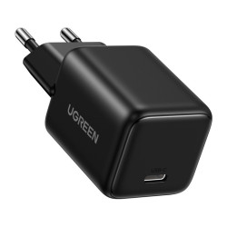 UGREEN Ładowarka sieciowa Ugreen X512 20W GaN 1X USB-C (czarna) //