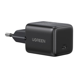 UGREEN Ładowarka sieciowa Ugreen X513 30W GaN 1X USB-C (czarna) //