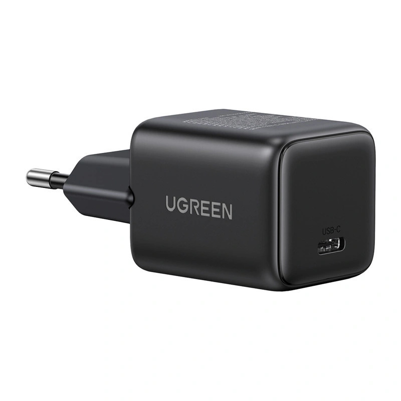 UGREEN Ładowarka sieciowa Ugreen X513 30W GaN 1X USB-C (czarna) //