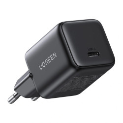 UGREEN Ładowarka sieciowa Ugreen X513 30W GaN 1X USB-C (czarna) //
