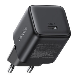 UGREEN Ładowarka sieciowa Ugreen X513 30W GaN 1X USB-C (czarna) //