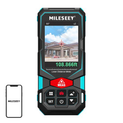 Mileseey Dalmierz laserowy Mileseey S7 z kamerą 100m //
