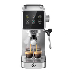 amzchef Ekspres kolbowy AMZCHEF CE-AZ-EM1507-SV //