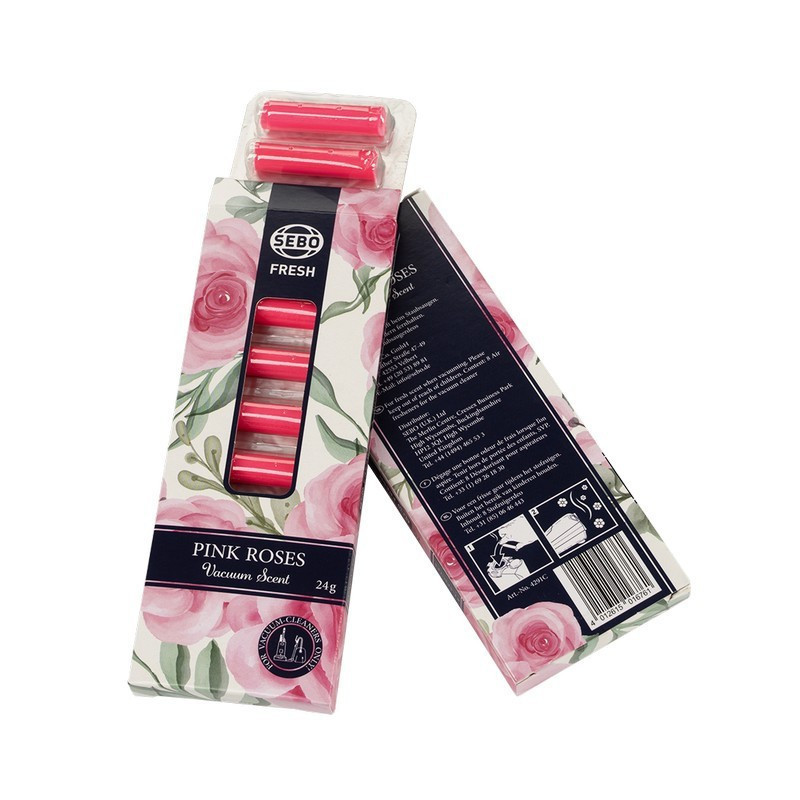 Kapsułki zapachowe do odkurzacza SEBO Fresh PINK ROSES 8szt.