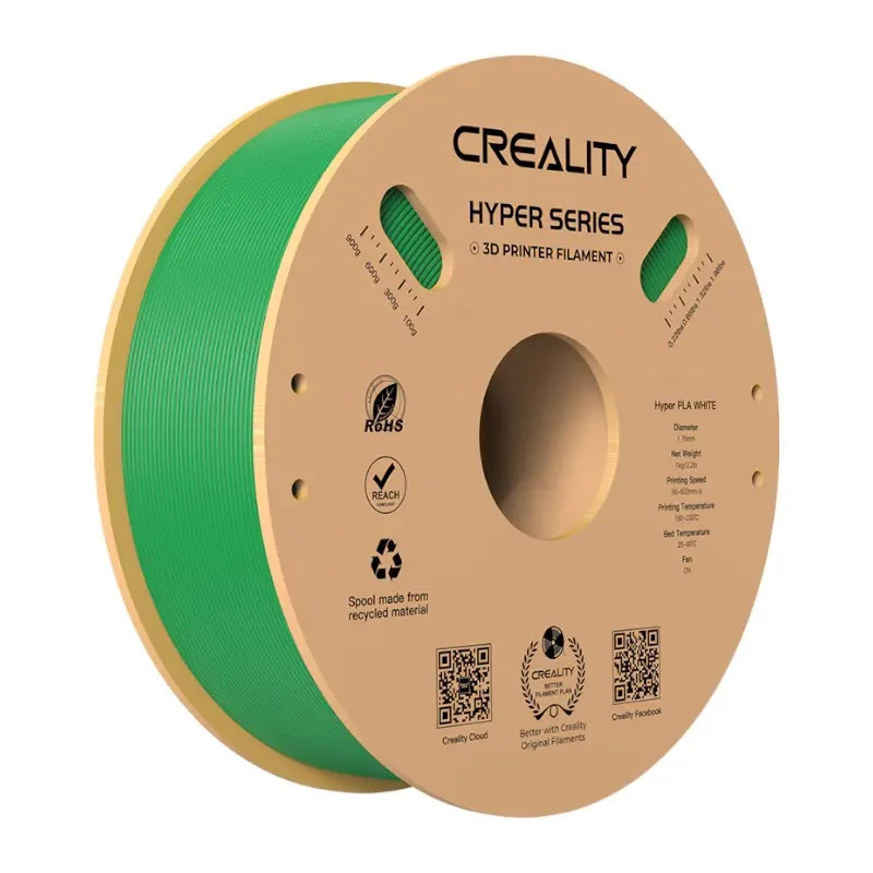 CREALITY Filament CREALITY Hyper PLA PLA 1.75mm (zielony) //