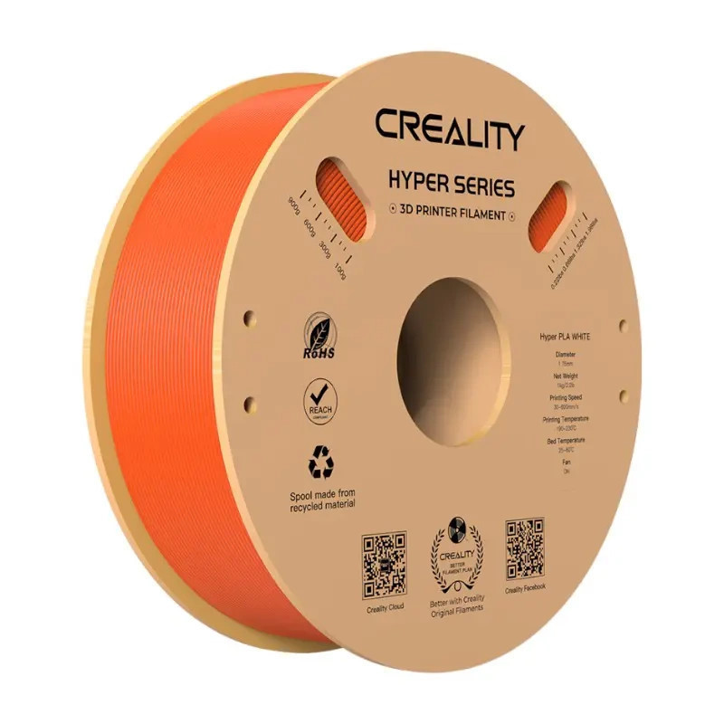 CREALITY Filament CREALITY Hyper PLA (pomarańczowy) //