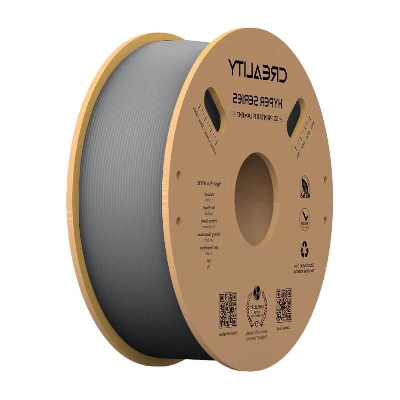 CREALITY Filament CREALITY Hyper PLA (szary) //