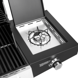 Teesa Teesa Bbq 5007  Master Grill Gazowy - 5 Palników- Miejsce Na Butlę [[