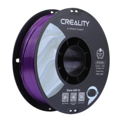 CREALITY Filament CREALITY CR-Silk PLA PLA 1.75mm (fioletowy) //