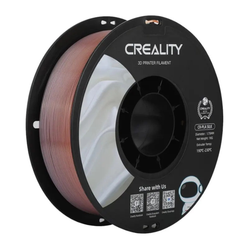 CREALITY Filament CREALITY CR-Silk PLA (tęczowy) //