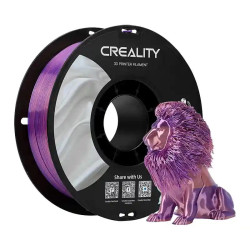 CREALITY Filament CREALITY CR-Silk PLA (różowo-fioletowy) //