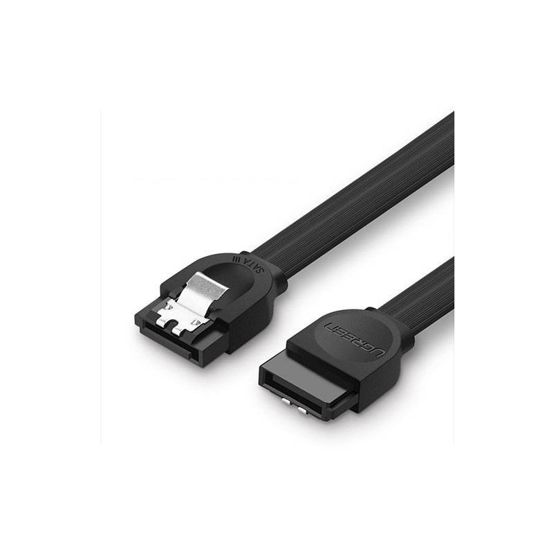 Kabel SATA UGREEN US217 0.5m (czarny)