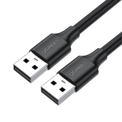 Kabel USB 2.0 M-M UGREEN US102, 2m (czarny)