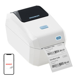 NIIMBOT Drukarka etykiet NIIMBOT K3 termiczna (kremowa) //