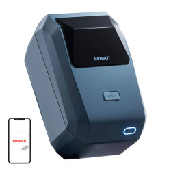 NIIMBOT Drukarka etykiet NIIMBOT K3 (niebieska) //