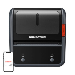 NIIMBOT Drukarka etykiet NIIMBOT B3S_P termiczna BT (szara) //