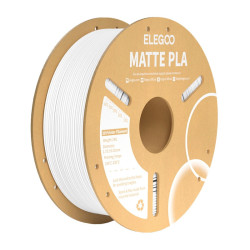 ELEGOO Filament ELEGOO PLA Matte (biały) //