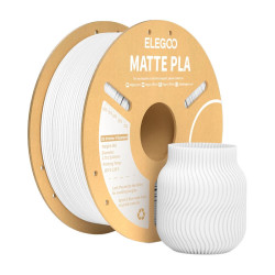 ELEGOO Filament ELEGOO PLA Matte (biały) //