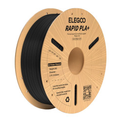 ELEGOO Filament ELEGOO Rapid PLA+ (czarny) //