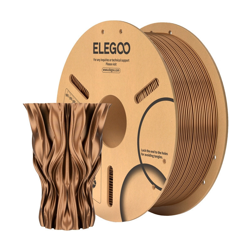ELEGOO Filament ELEGOO PLA (brązowy) //
