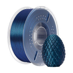 ELEGOO Filament ELEGOO PLA Galaxy 1,75mm (Peacock Blue) //