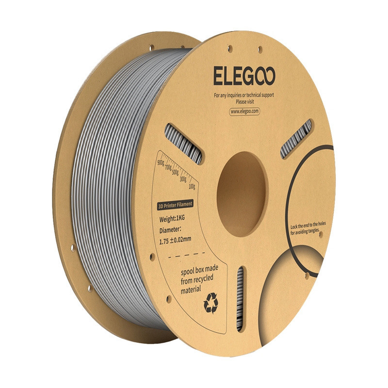 ELEGOO Filament ELEGOO PLA+ 1kg (szary) //