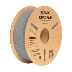ELEGOO Filament ELEGOO Rapid PLA+ PLA+ 1.75mm 1kg (szary) //