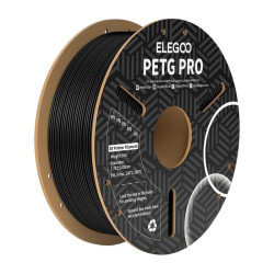 ELEGOO Filament ELEGOO PETG Pro (czarny) //