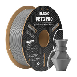 ELEGOO Filament ELEGOO PETG Pro PETG 1.75mm 1kg (szary) //